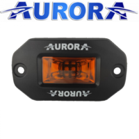 Светодиодная фара ALO-A-EL-2-E13T Aurora 2 диода 20 ватт СЦЕННЫЙ ЯНТАРЬ