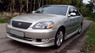 Оптика (фары) светодиодные Toyota Mark 2 JZX110 2001 линза темный хром