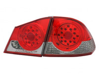 Стопы диодные Honda Civic 2005-2011 (красные)