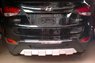 Большие защиты бамперов на Hyundai IX35 / Tucson