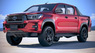 Обвес рестайлинг Toyota Hilux Revo в стиль Rocco 2018-2019