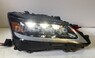 Фары тюнинг LED 3 линзы Lexus GS 2012-2015 стиль 2020