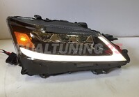 Фары тюнинг LED 3 линзы Lexus GS 2012-2015 стиль 2020