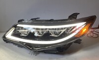 Фары тюнинг LED 3 линзы Toyota Camry V50 стиль Lexus