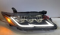 Фары тюнинг LED 3 линзы Toyota Camry V55 стиль Lexus