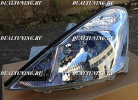 Фары Toyota Allion NZT240 хрусталь