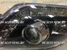 Оптика (фары) Toyota Corolla Axio / Fielder 141 с линзой + диодная полоса (черные+белые)