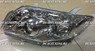 Оптика (фары) Toyota Corolla Axio / Fielder 141 с линзой + диодная полоса (черные+белые)
