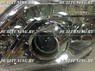 Оптика (фары) Toyota Corolla Axio / Fielder 141 с линзой + диодная полоса (черные+белые)