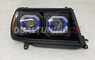 Фары тюнинг LED Toyota Land Cruiser 100 