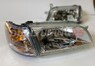 Фары (оптика) Toyota Caldina 196 хрусталь светлые