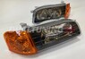 Фары (оптика) черные Toyota Sprinter Carib AE100 AE110 (с габаритами)