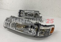 Фары (оптика) Toyota Chaser JZX90 хрусталь