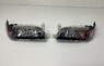 Фары (оптика) Toyota Corolla 100 1997-2002 (черный хрусталь)
