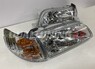 Фары (оптика) Toyota Corolla AE100 1997-2001 хрусталь стекло
