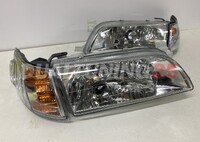 Фары (оптика) Toyota Corolla AE100 1997-2001 хрусталь стекло