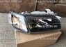 Фары (оптика) хрусталь Corona 190/Caldina 190 черные + новые габариты