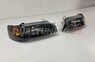 Фары (оптика) хрусталь Corona 190/Caldina 190 черные/темные