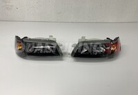 Фары (оптика) хрусталь Corona 190/Caldina 190 белые/светлые