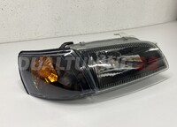 Фары (оптика) хрусталь Corona 190/Caldina 190 черные/темные