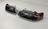 Фары (оптика) хрусталь Corona 190/Caldina 190 черные/темные