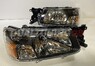 Фары 2шт Subaru Forester SG 2002-2005 дорестайлинг тёмные