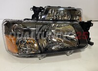 Фары 2шт Subaru Forester SG 2002-2005 дорестайлинг тёмные
