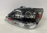 Фары (оптика) Lexus RX300 / Toyota Harrier 1998-2002 линза + ангельские глазки (черные)