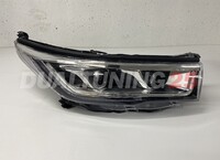Фары тюнинг Toyota Highlander 50 2013-2016