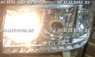Фары (оптика) светодиодная Toyota Land Cruiser 100 2005 с ангельскими глазками + линза черные