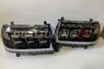Фары Toyota Land Cruiser 100 2005-2007 LED 3 линзы