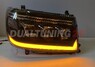 Фары Toyota Land Cruiser 100 2005-2007 LED 3 линзы