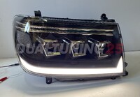 Фары Toyota Land Cruiser 100 2005-2007 LED 3 линзы