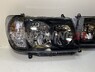 Фары (оптика) черные Toyota Land Cruiser 100 2002-2005
