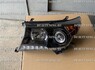 Оптика (фары) светодиодная Toyota Land Cruiser 200 черные 