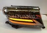 Фары LED тюнинг Land Cruiser 200 2007-2015 стиль Lexus