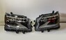 Фары тюнинг LED 3 линзы Lexus GX460 стиль 2020+