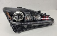 Фары тюнинг Lexus IS250 2005-2012 черные