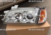 Фары Toyota Caldina 190 линза