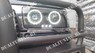 Оптика (фары) тюнинг Toyota Land Cruiser 80 1990-1998 линза (черные)