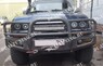 Оптика (фары) тюнинг Toyota Land Cruiser 80 1990-1998 линза (черные)