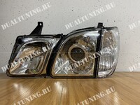 Фары (оптика) Lexus LX470 1998-2007 / Cygnus линза