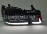 Фары тюнинг Lexus LX470/ Cygnus (J100) 1998-2007 стиль Lexus