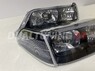 Оптика тюнинг фары Toyota Mark 2 JZX 100 темные (2 секции) черные