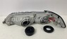 Оптика тюнинг фары Toyota Mark 2 JZX 100 темные (2 секции) черные