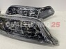 Оптика тюнинг фары Toyota Mark 2 JZX 100 темные (3 секции) черные