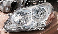Фары Toyota Mark JZX 110 2001 хрусталь