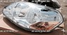 Фары Toyota Mark JZX 110 2001 хрусталь
