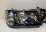 Фары (оптика) черные Toyota Land Cruiser 100 1998-2002