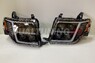 Фары тюнинг LED Mitsubishi Pajero V90 2006 - 2020